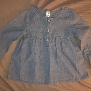 Girls long sleeve shirt size 5
